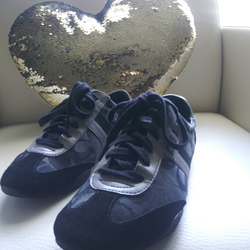 Coach Signature Kinsley Optic sneaker Sz. 8M